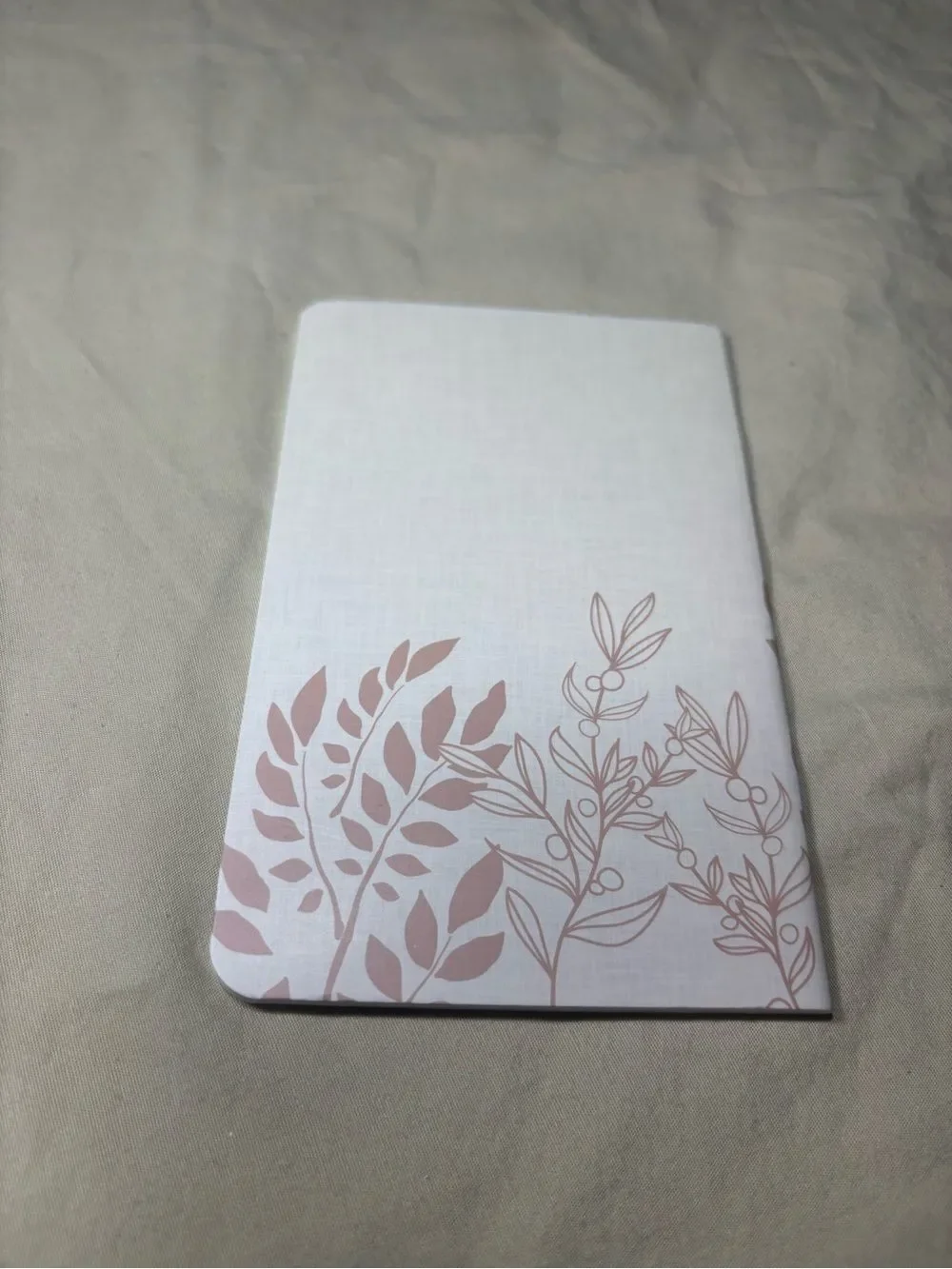 New Floral Pattern Notebooks Set of 3 - Purple & Gold Journal Diary
